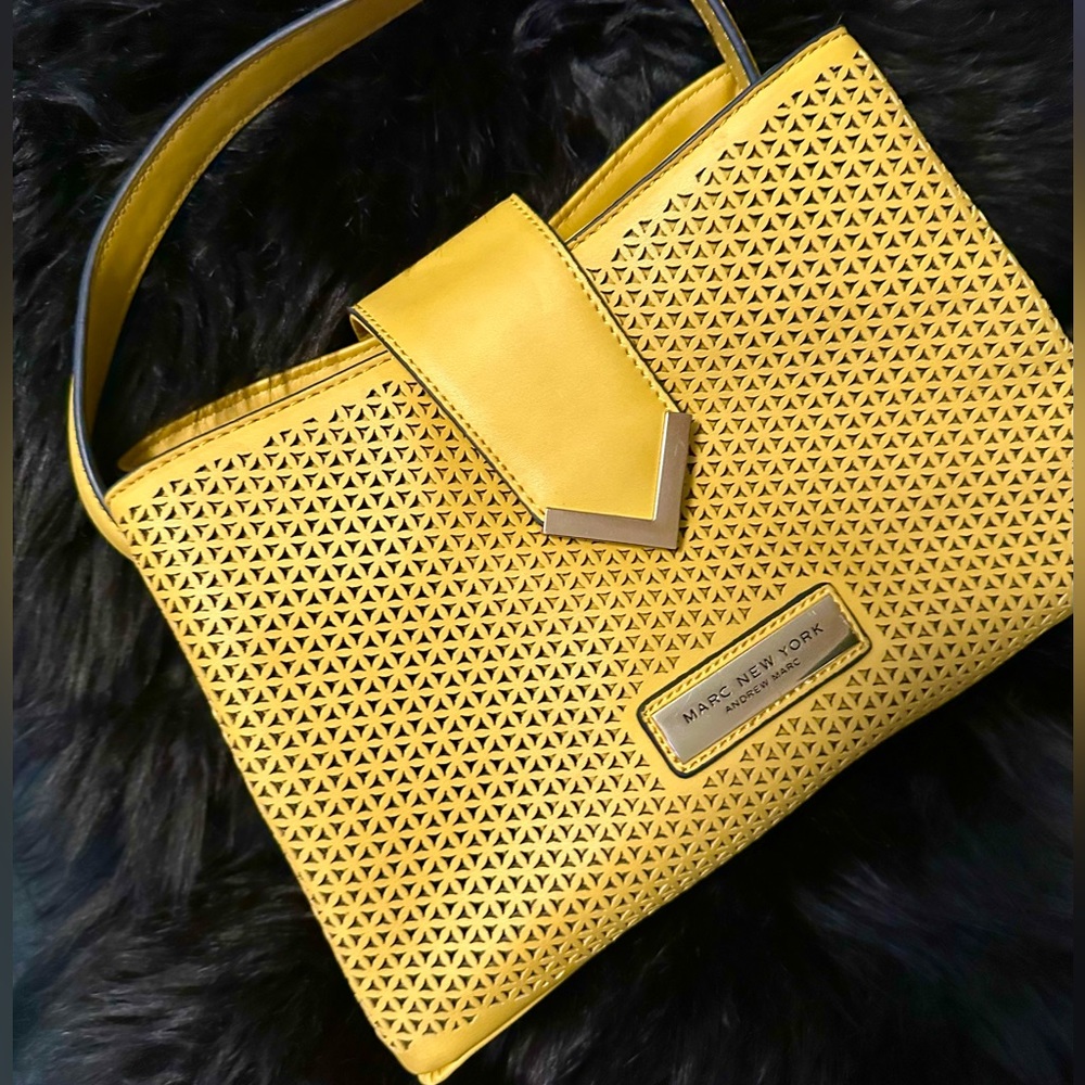 Mark New York - Sunflower Handbag | Only used once for an event. Beautiful Bag